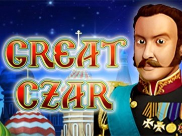 Screenshot van het spel Great Czar op ComeOn Casino NL
